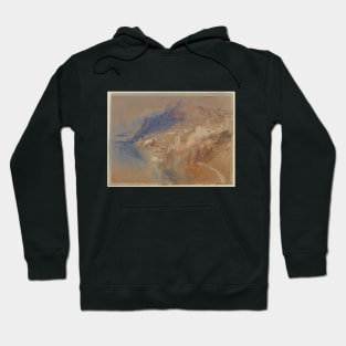 An Italian Lake, 1830 Hoodie